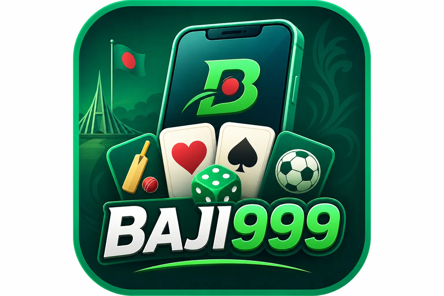 BAJI999 অ্যাপ আইকন