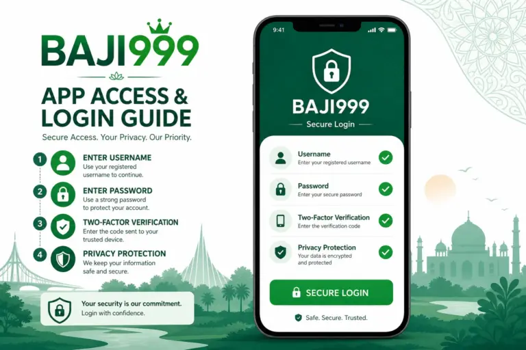 BAJI999 App Login Guide Bangladesh